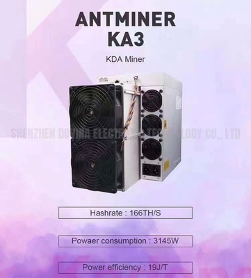 Antminer KA3 166T Crypto Mining Machine План майнинга Asic Blockchain Kadena Miners