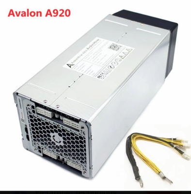 Горнорабочий 920 Avalon Asic, машина минирования 1800W Avalon bitcoin