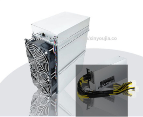 Используемая горнорабочий Z15E 200K 720w Zcash Asic с энергетическим коэффициентом полезного действия 3.6W