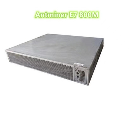 Используемая машина минирования Bitmain Antminer E7 подержанная E7 800M ETH