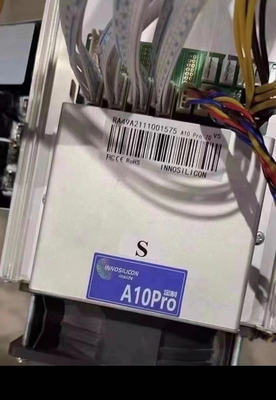 Горнорабочий Ethash Innosilicon Asic, Innosilicon A10 Pro 7g 720m с PSU