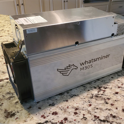 Горнорабочий 3400W 100th/s Bitcoin Asic машины минирования Whatsminer M30S+ Blockchain