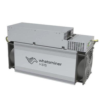 Горнорабочий SHA256 Whatsminer Asic, Whatsminer M31s 76t 3220W 12.5kg