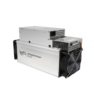 горнорабочий 10.75kg 3120W Whatsminer Asic, Whatsminer M20s 65th 48W