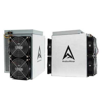 горнорабочий Avalon Asic 4 вентиляторов, Canaan Avalon 1246 90t 3420W 12.8kg