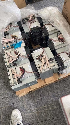 Расход энергии 2400W алгоритма BTC BCH Alladin L2 30t SHA256