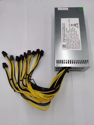 электропитание горнорабочего 2U 2000W Asic с выходом соединителей 10x6PIN